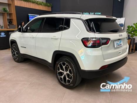 JEEP Compass 1.3 16V 4P FLEX LONGITUDE T270 TURBO AUTOM�TICO, Foto 7