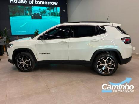 JEEP Compass 1.3 16V 4P FLEX LONGITUDE T270 TURBO AUTOM�TICO, Foto 8