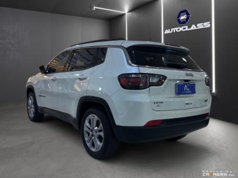 JEEP Compass 1.3 16V 4P FLEX LONGITUDE T270 TURBO AUTOM�TICO, Foto 6