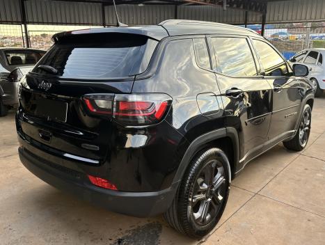JEEP Compass 1.3 16V 4P FLEX LONGITUDE 80 ANOS T270 TURBO AUTOM�TICO, Foto 4
