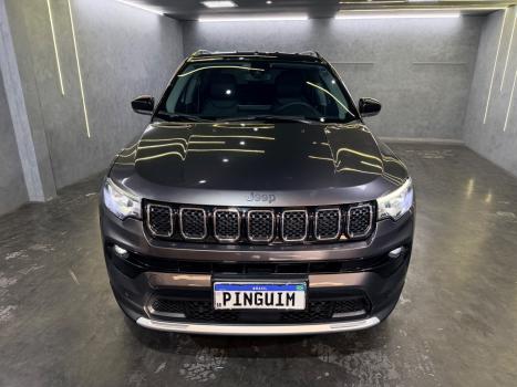 JEEP Compass 1.3 16V 4P FLEX LIMITED T270 TURBO AUTOM�TICO, Foto 5