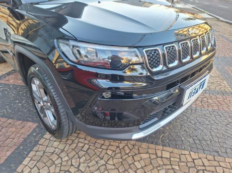 JEEP Compass 1.3 16V 4P FLEX LONGITUDE T270 TURBO AUTOM�TICO, Foto 7