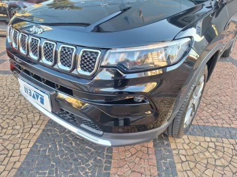 JEEP Compass 1.3 16V 4P FLEX LONGITUDE T270 TURBO AUTOM�TICO, Foto 8