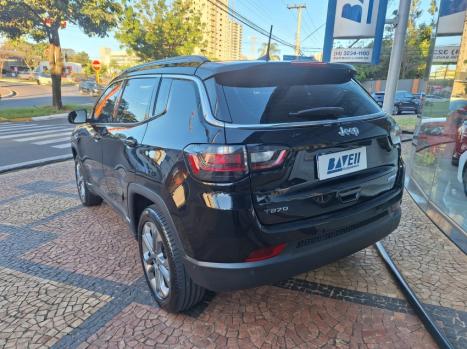 JEEP Compass 1.3 16V 4P FLEX LONGITUDE T270 TURBO AUTOM�TICO, Foto 9