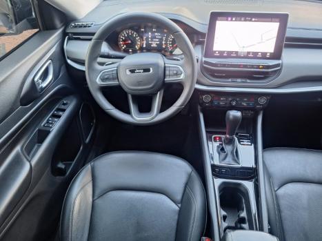 JEEP Compass 1.3 16V 4P FLEX LONGITUDE T270 TURBO AUTOM�TICO, Foto 15