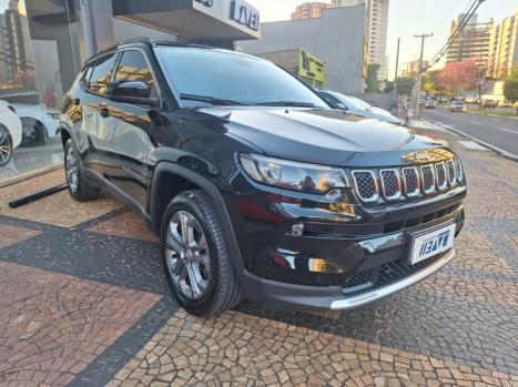 JEEP Compass 1.3 16V 4P FLEX LONGITUDE T270 TURBO AUTOM�TICO, Foto 18