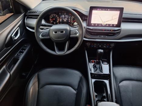JEEP Compass 1.3 16V 4P FLEX LONGITUDE T270 TURBO AUTOM�TICO, Foto 19