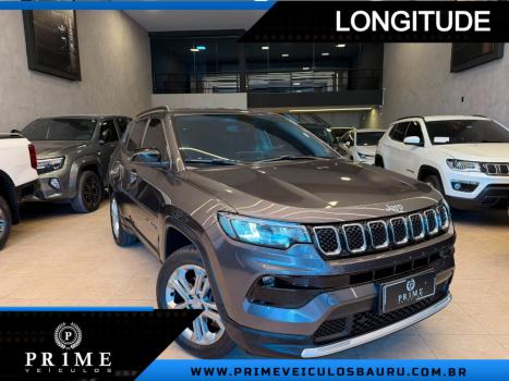 JEEP Compass 1.3 16V 4P FLEX LONGITUDE T270 TURBO AUTOM�TICO, Foto 1