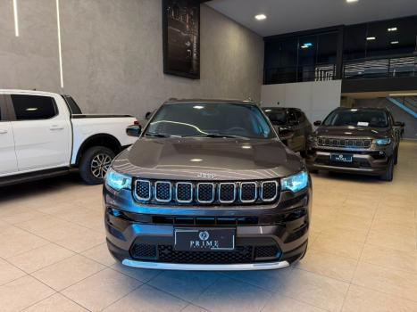 JEEP Compass 1.3 16V 4P FLEX LONGITUDE T270 TURBO AUTOM�TICO, Foto 2