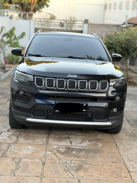 JEEP Compass 1.3 16V 4P FLEX LONGITUDE T270 TURBO AUTOM�TICO, Foto 2
