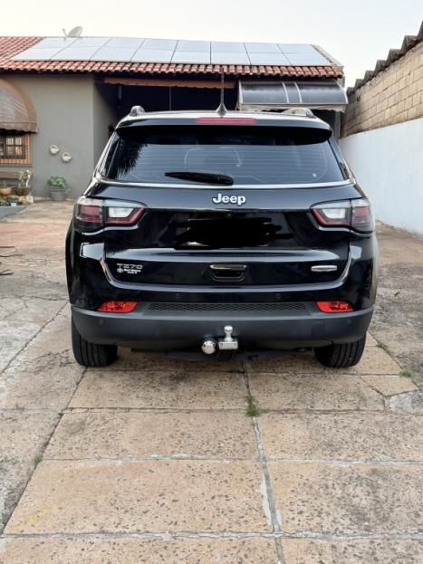 JEEP Compass 1.3 16V 4P FLEX LONGITUDE T270 TURBO AUTOM�TICO, Foto 7