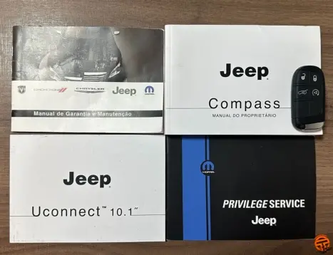 JEEP Compass 1.3 16V 4P FLEX S T270 TURBO AUTOM�TICO, Foto 18