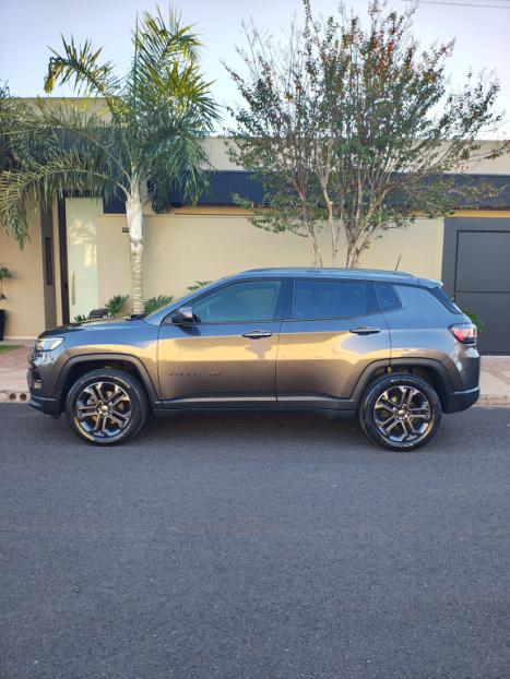 JEEP Compass 1.3 16V 4P FLEX LONGITUDE T270 TURBO AUTOM�TICO, Foto 4