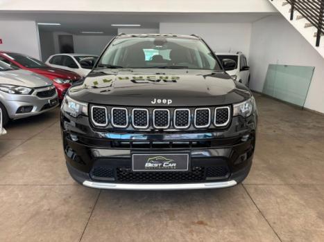 JEEP Compass 1.3 16V 4P FLEX LONGITUDE T270 TURBO AUTOM�TICO, Foto 8