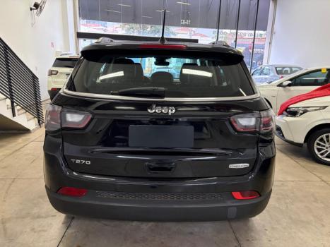 JEEP Compass 1.3 16V 4P FLEX LONGITUDE T270 TURBO AUTOM�TICO, Foto 4