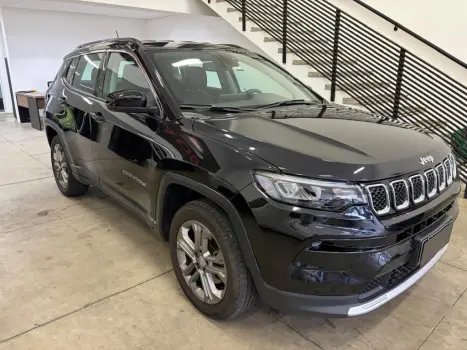 JEEP Compass 1.3 16V 4P FLEX LONGITUDE T270 TURBO AUTOM�TICO, Foto 7