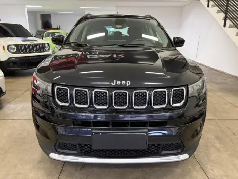 JEEP Compass 1.3 16V 4P FLEX LONGITUDE T270 TURBO AUTOM�TICO, Foto 8