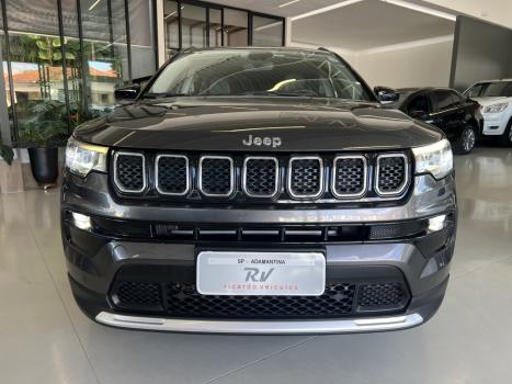 JEEP Compass 1.3 16V 4P FLEX LIMITED T270 TURBO AUTOM�TICO, Foto 2