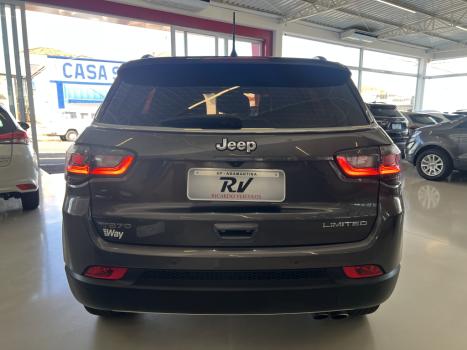 JEEP Compass 1.3 16V 4P FLEX LIMITED T270 TURBO AUTOM�TICO, Foto 4