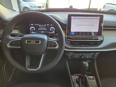 JEEP Compass 1.3 16V 4P FLEX LONGITUDE T270 TURBO AUTOM�TICO, Foto 8