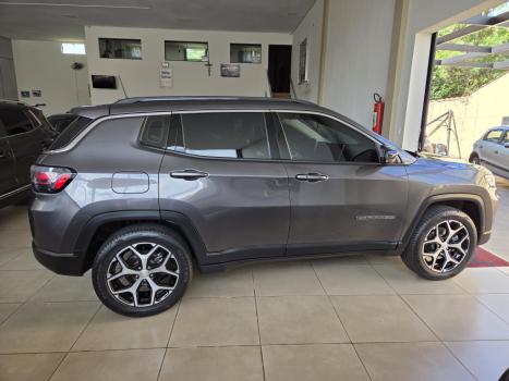 JEEP Compass 1.3 16V 4P FLEX LONGITUDE T270 TURBO AUTOM�TICO, Foto 4