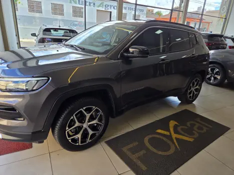 JEEP Compass 1.3 16V 4P FLEX LONGITUDE T270 TURBO AUTOM�TICO, Foto 1