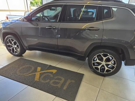 JEEP Compass 1.3 16V 4P FLEX LONGITUDE T270 TURBO AUTOM�TICO, Foto 6