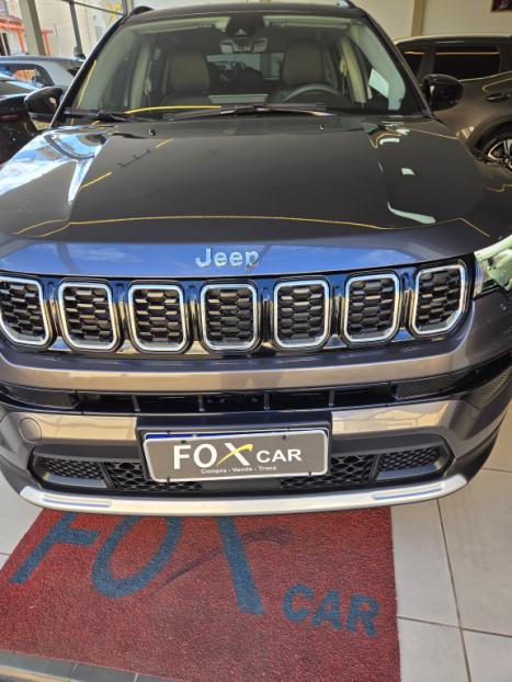 JEEP Compass 1.3 16V 4P FLEX LONGITUDE T270 TURBO AUTOM�TICO, Foto 7