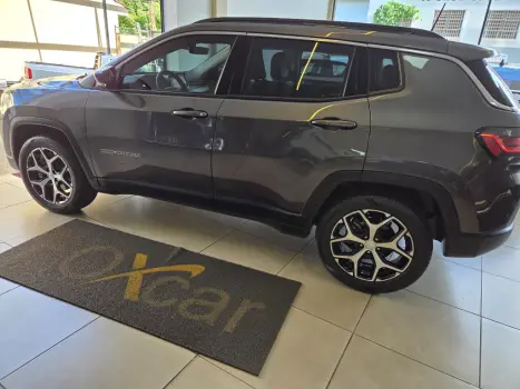 JEEP Compass 1.3 16V 4P FLEX LONGITUDE T270 TURBO AUTOM�TICO, Foto 2