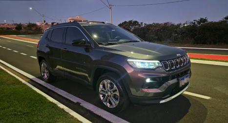 JEEP Compass 1.3 16V 4P FLEX LONGITUDE T270 TURBO AUTOM�TICO, Foto 4