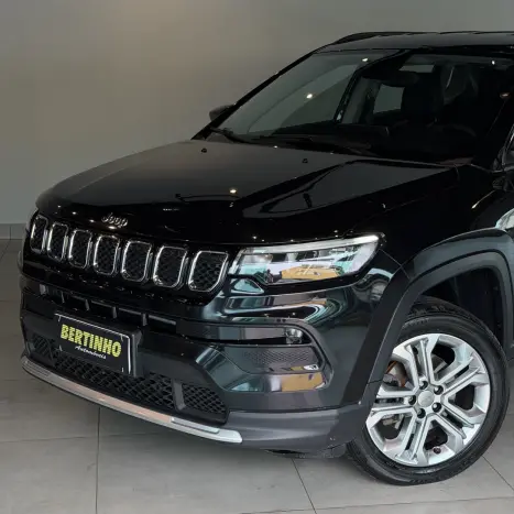 JEEP Compass 1.3 16V 4P FLEX LONGITUDE T270 TURBO AUTOMÁTICO, Foto 2