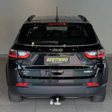 JEEP Compass 1.3 16V 4P FLEX LONGITUDE T270 TURBO AUTOMÁTICO, Foto 4