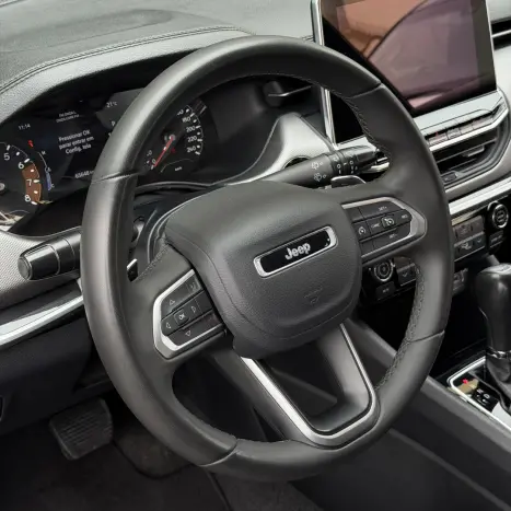 JEEP Compass 1.3 16V 4P FLEX LONGITUDE T270 TURBO AUTOMÁTICO, Foto 8