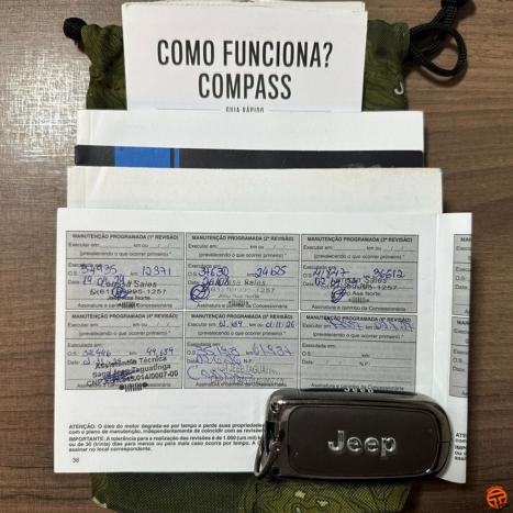 JEEP Compass 1.3 16V 4P FLEX LIMITED T270 TURBO AUTOMÁTICO, Foto 18