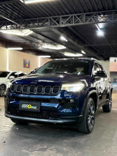 JEEP Compass 1.3 16V 4P FLEX LONGITUDE T270 TURBO AUTOM�TICO, Foto 2