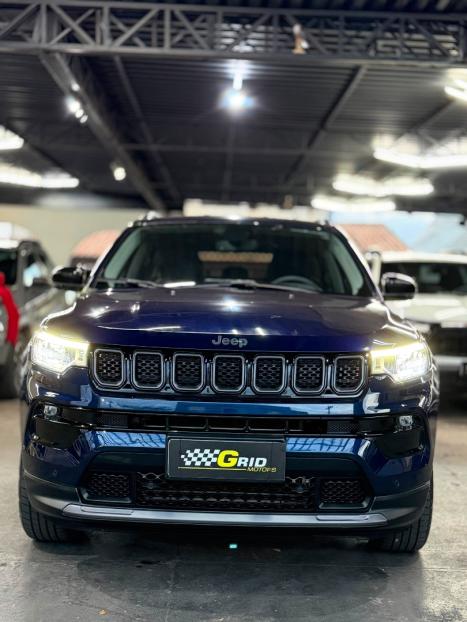 JEEP Compass 1.3 16V 4P FLEX LONGITUDE T270 TURBO AUTOM�TICO, Foto 3