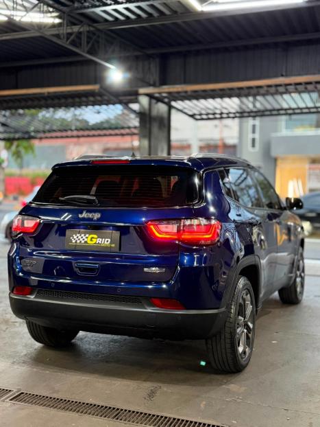 JEEP Compass 1.3 16V 4P FLEX LONGITUDE T270 TURBO AUTOM�TICO, Foto 6