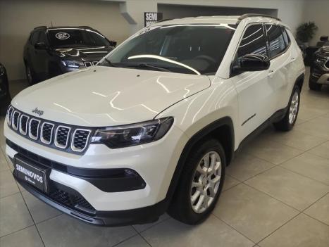 JEEP Compass 1.3 16V 4P FLEX SPORT T270 TURBO AUTOMÁTICO, Foto 4