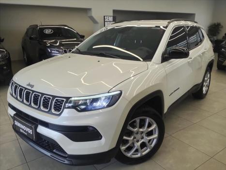 JEEP Compass 1.3 16V 4P FLEX SPORT T270 TURBO AUTOMÁTICO, Foto 5