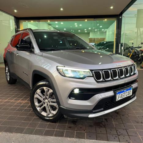 JEEP Compass 1.3 16V 4P FLEX LONGITUDE T270 TURBO AUTOM�TICO, Foto 1