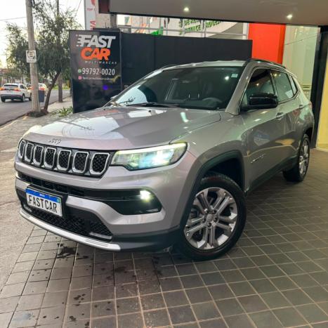 JEEP Compass 1.3 16V 4P FLEX LONGITUDE T270 TURBO AUTOM�TICO, Foto 2