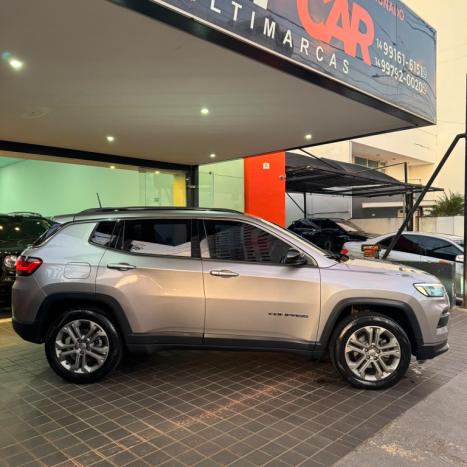 JEEP Compass 1.3 16V 4P FLEX LONGITUDE T270 TURBO AUTOM�TICO, Foto 3