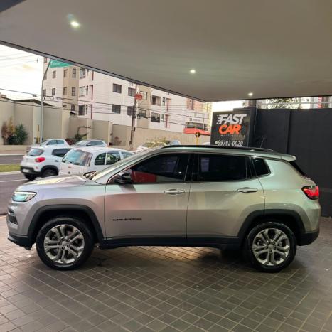 JEEP Compass 1.3 16V 4P FLEX LONGITUDE T270 TURBO AUTOM�TICO, Foto 4