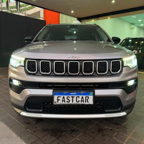JEEP Compass 1.3 16V 4P FLEX LONGITUDE T270 TURBO AUTOM�TICO, Foto 7