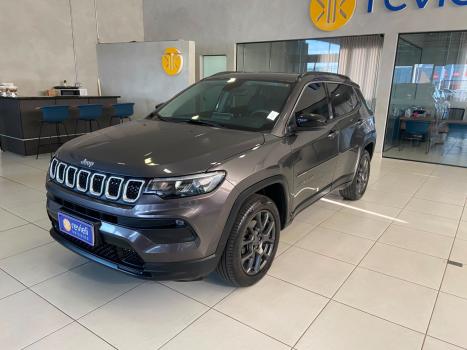 JEEP Compass 1.3 16V 4P FLEX SPORT T270 TURBO AUTOM�TICO, Foto 2