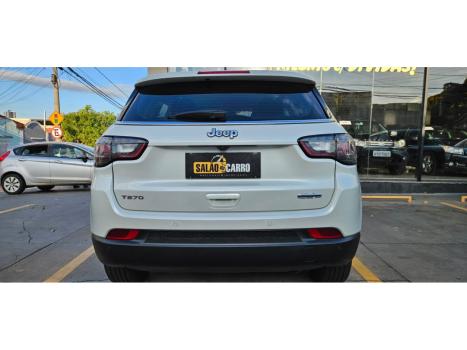 JEEP Compass 1.3 16V 4P FLEX LONGITUDE T270 TURBO AUTOM�TICO, Foto 4