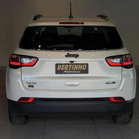 JEEP Compass 1.3 16V 4P FLEX LONGITUDE T270 TURBO AUTOM�TICO, Foto 14