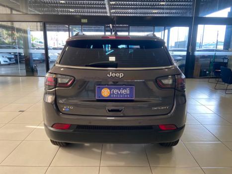 JEEP Compass 1.3 16V 4P FLEX SPORT T270 TURBO AUTOM�TICO, Foto 6