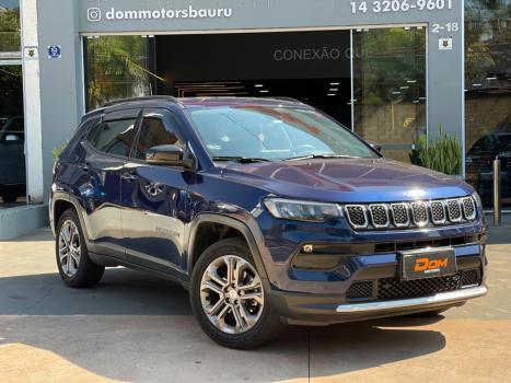 JEEP Compass 1.3 16V 4P FLEX LONGITUDE T270 TURBO AUTOM�TICO, Foto 2