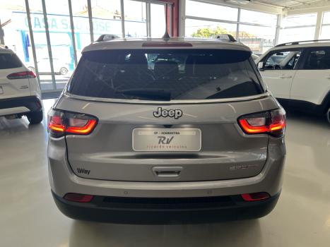 JEEP Compass 1.3 16V 4P FLEX SPORT T270 TURBO AUTOM�TICO, Foto 4